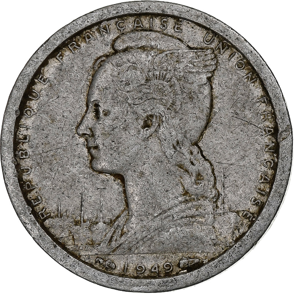 Somalia, Franc, 1949