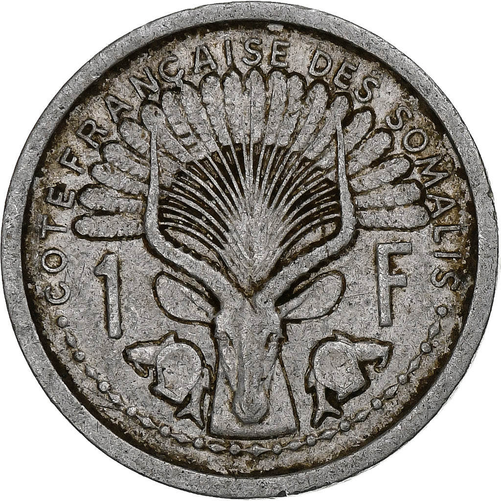 Somalia, Franc, 1949