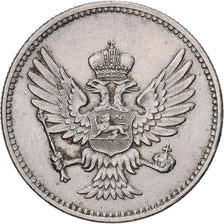 Montenegro, Nicholas I, 10 Para, 1906, Vienna, Nickel, AU(55-58), KM:3