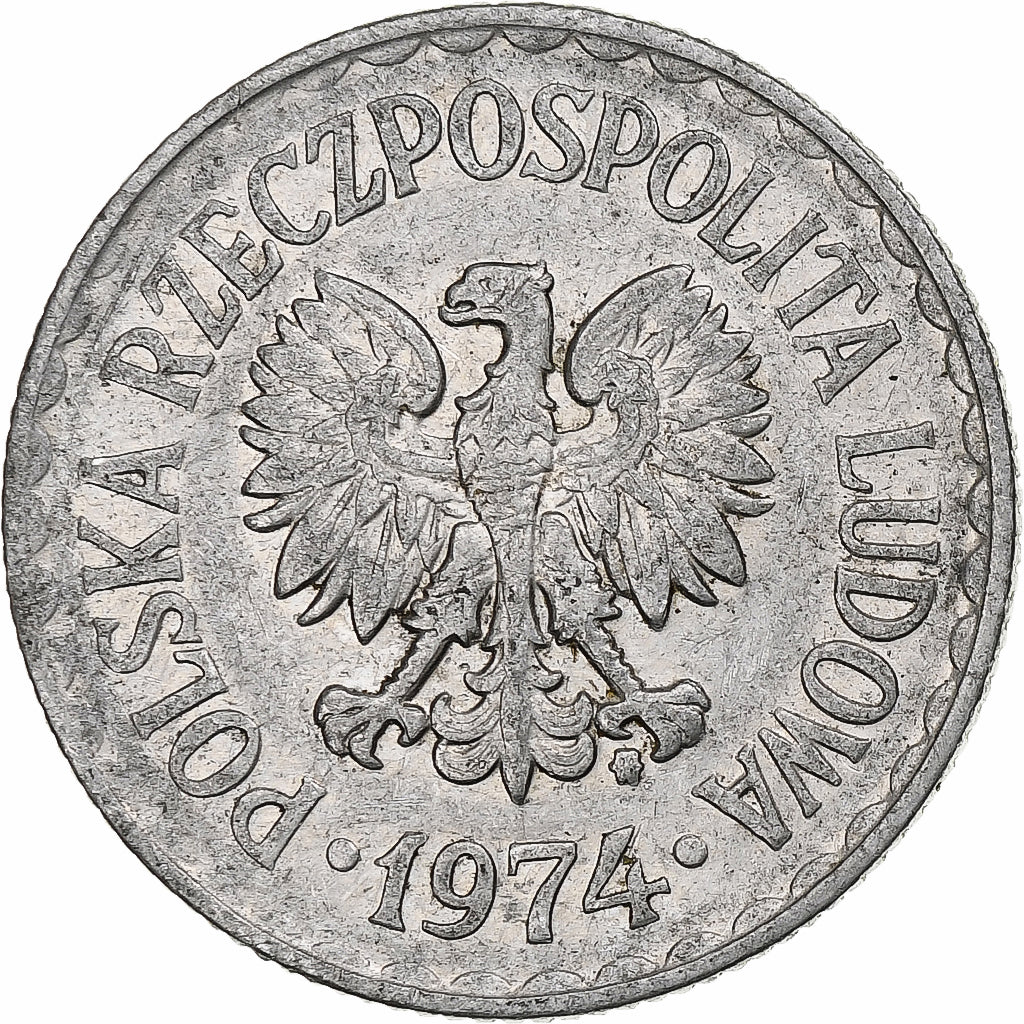 Polonia, Zloty, 1974
