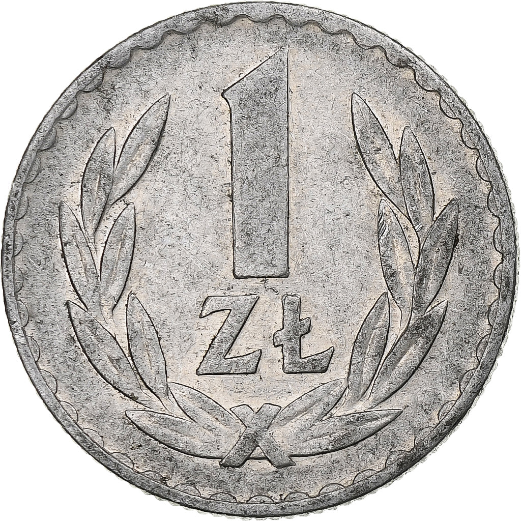 Polonia, Zloty, 1974