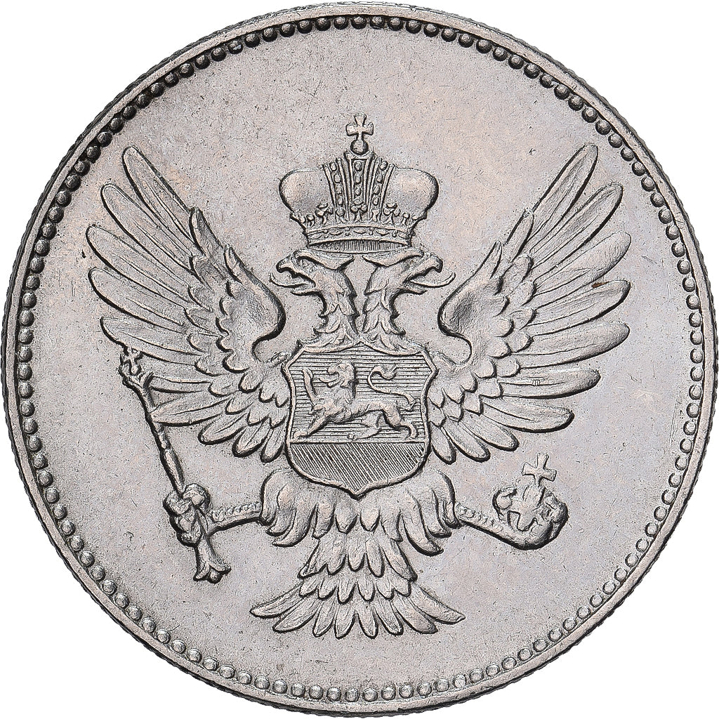 Montenegro, Nicholas I, 20 Para, 1906, Vienna, Nickel, PR, KM:4