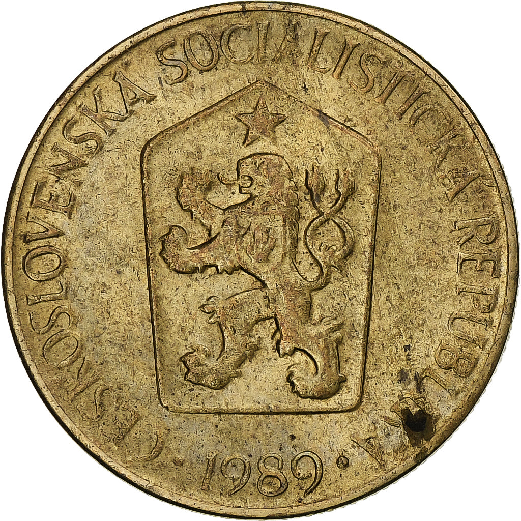Cecoslovacchia, Koruna, 1989