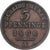 Kingdom of Prussia, Wilhelm I, 3 Pfenninge, 1866, Berlin, Copper, EF(40-45)