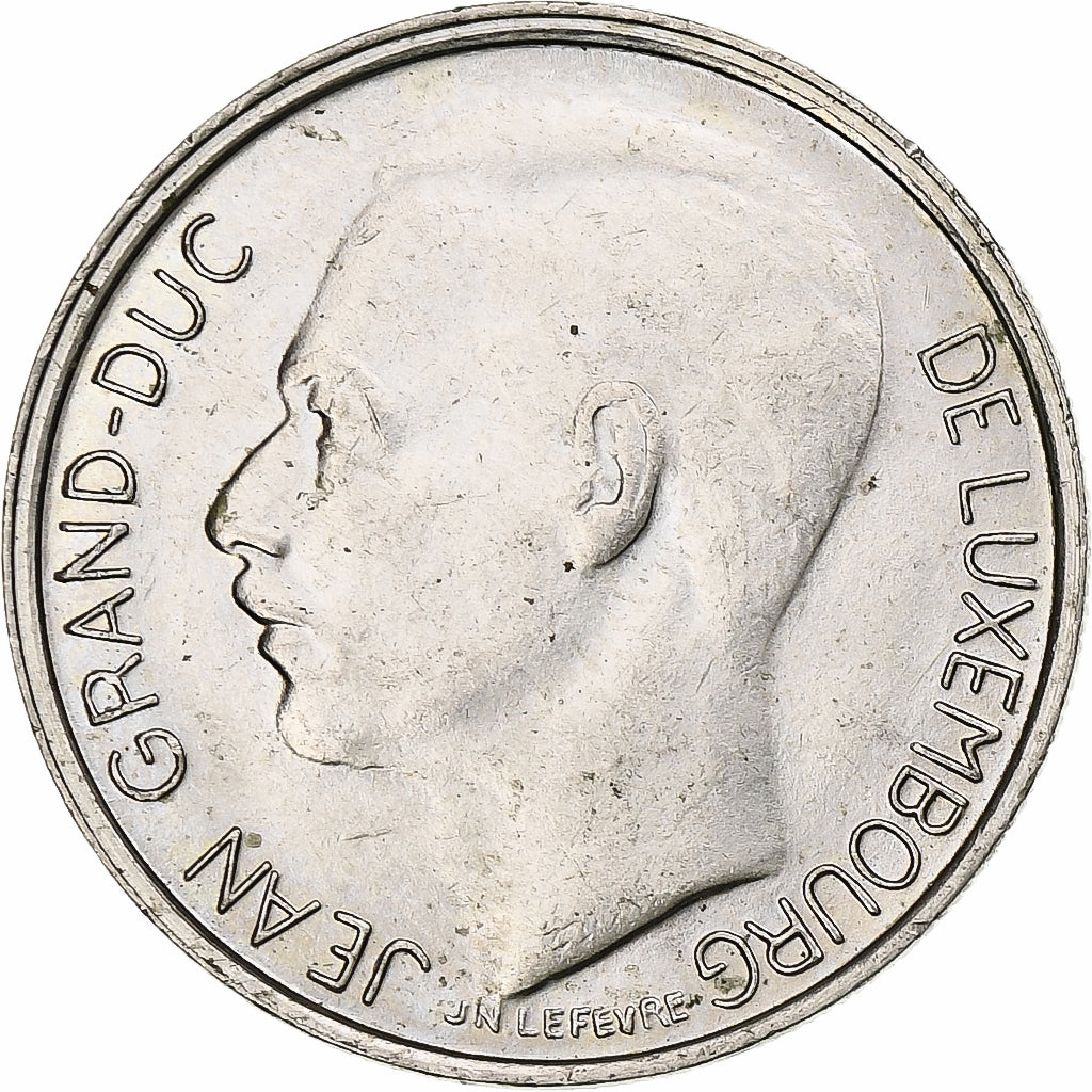 Luxembourg, Franc, 1980