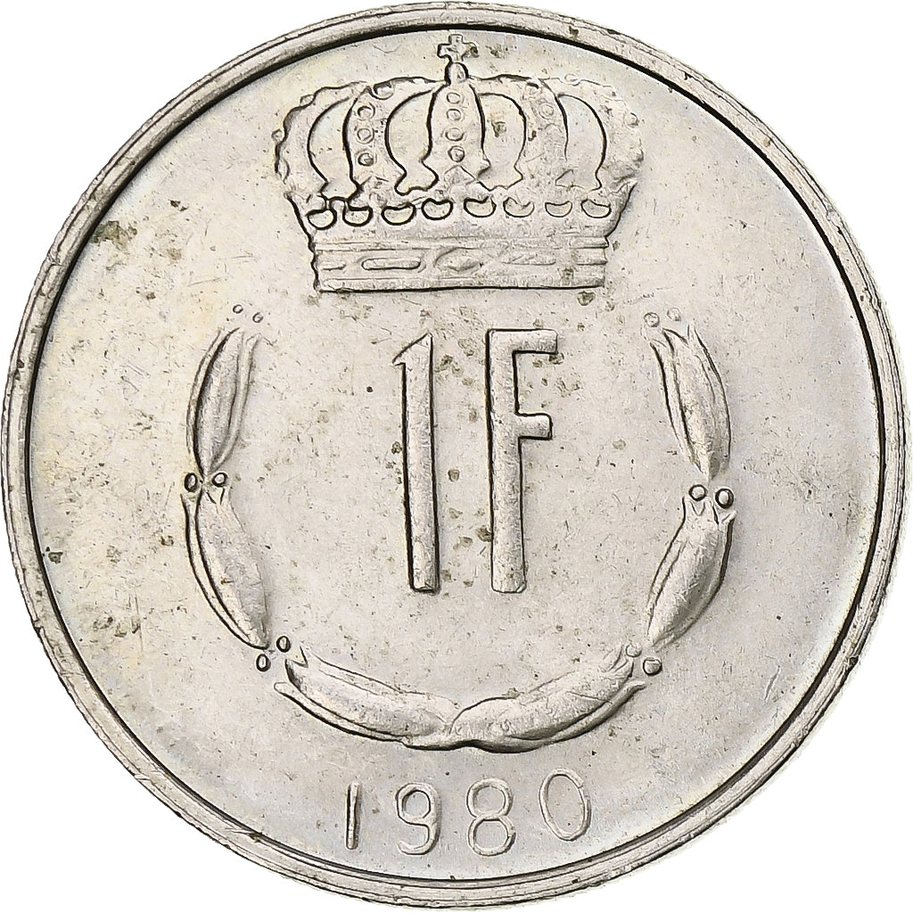 Luxembourg, Franc, 1980
