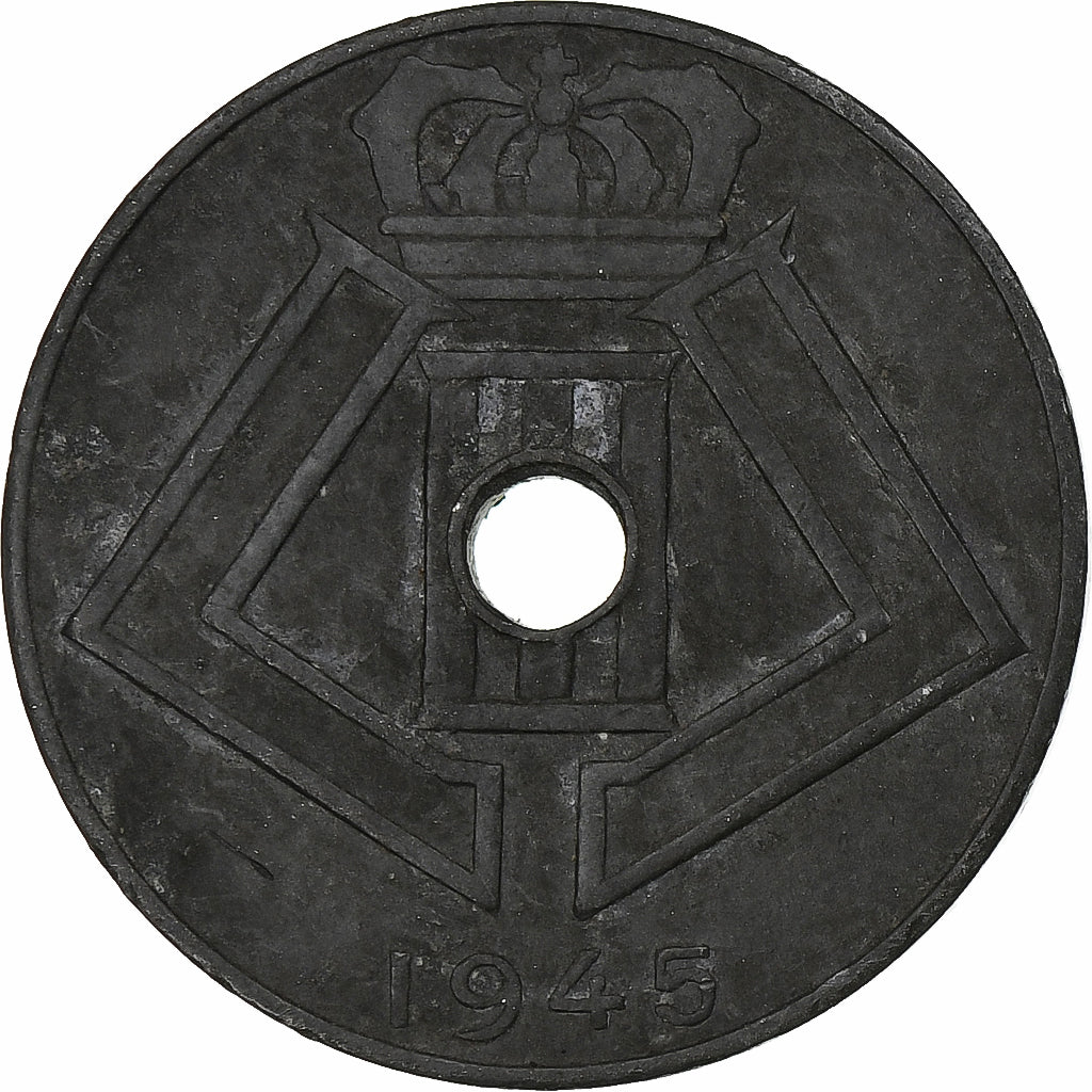 Belgique, 10 Centimes, 1945