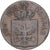Prussia, Friedrich Wilhelm III, 2 Pfenninge, 1821, Berlin, Copper, VF(20-25)