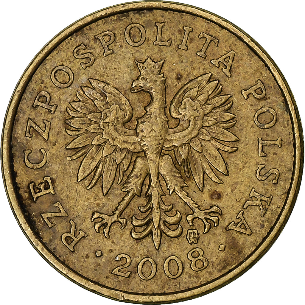 Polonia, 2 Grosze, 2008