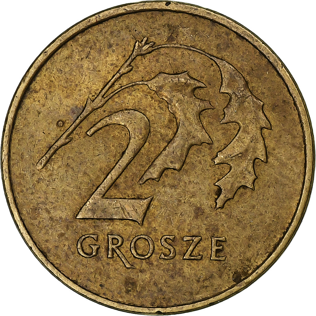 Polonia, 2 Grosze, 2008