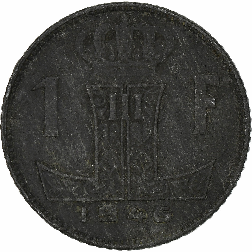 Belgique, Franc, 1946