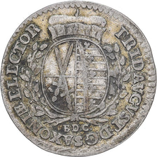 Electorate of Saxony, Friedrich August III, 1/24 Thaler, 1764, Dresden, Billon