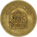 Morocco, 10 Santimat, 1987/AH1407