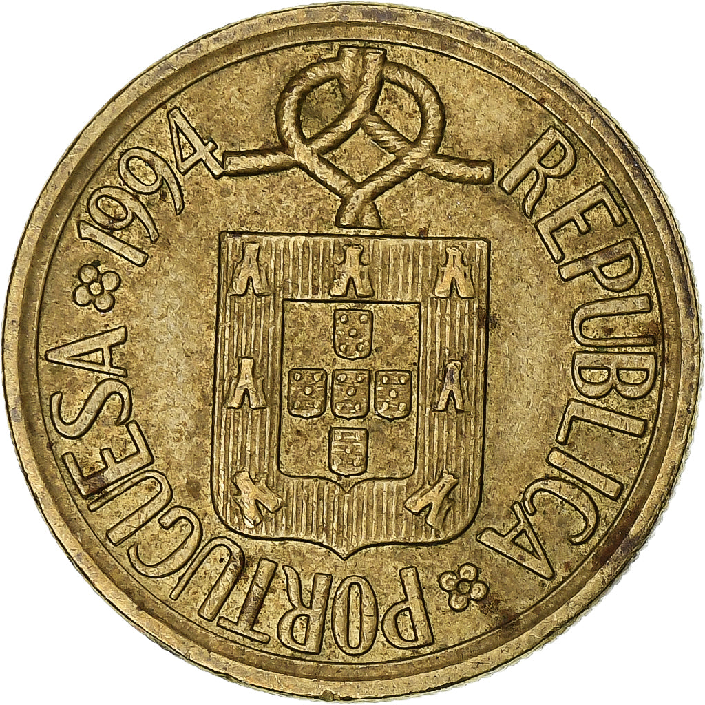 Portugal, 5 Escudos, 1994