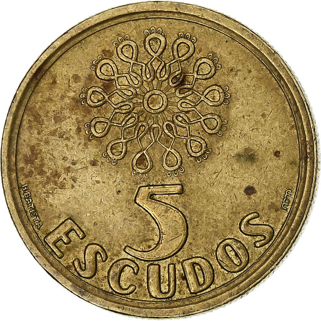 Portugal, 5 Escudos, 1994