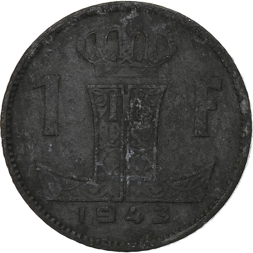 Belgio, Franc, 1943