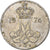 Dinamarca, 10 Öre, 1976