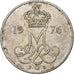 Denmark, 10 Öre, 1976