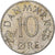 Dinamarca, 10 Öre, 1976