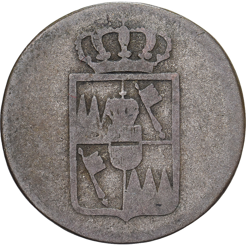 Grand Duchy of Würzburg, Ferdinand I, 1 Kreuzer, 1808, Würzburg, Prata