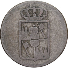 Grand Duchy of Würzburg, Ferdinand I, 1 Kreuzer, 1808, Würzburg, Silber, SGE+