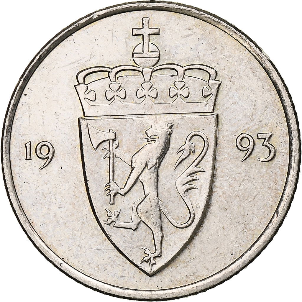 Norwegia, 50 Öre, 1993