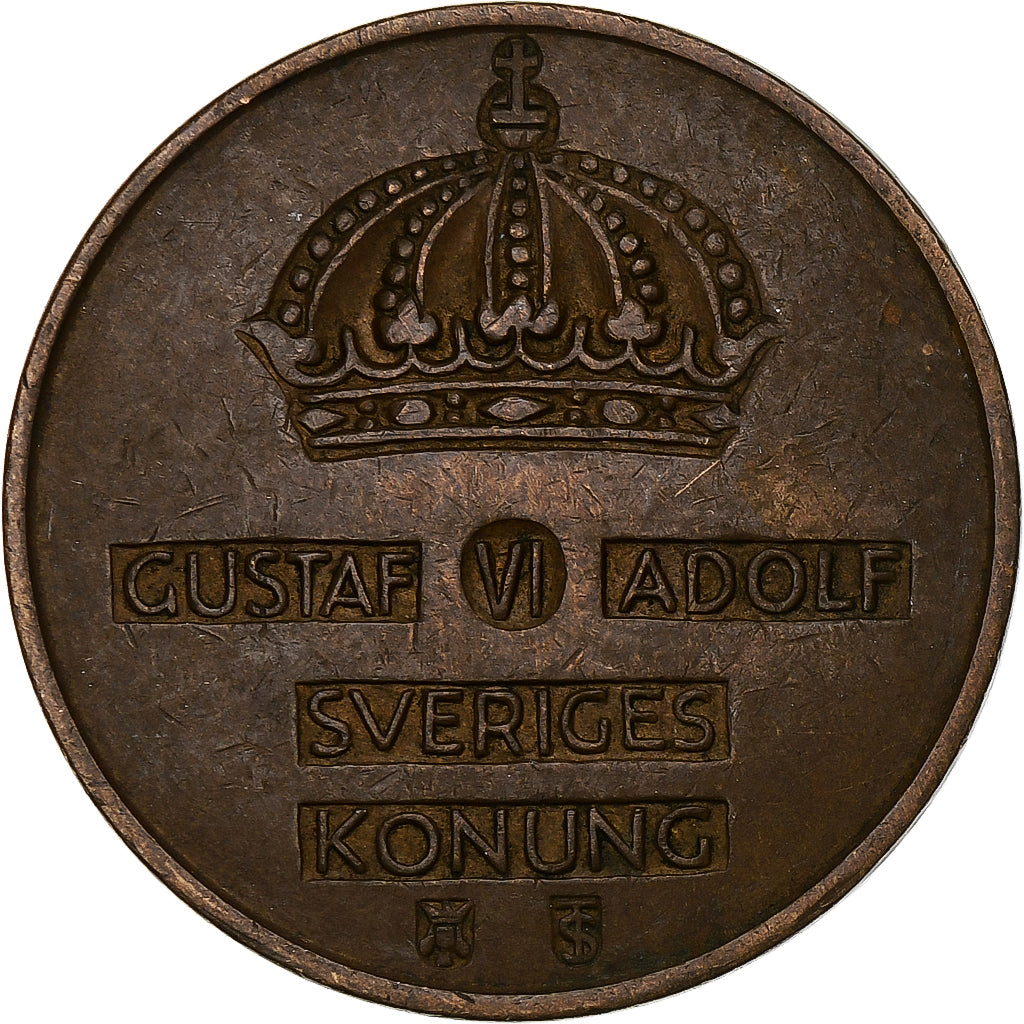 Schweden, 5 Öre, 1957