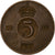 Schweden, 5 Öre, 1957