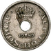 Norvegia, 10 Öre, 1949