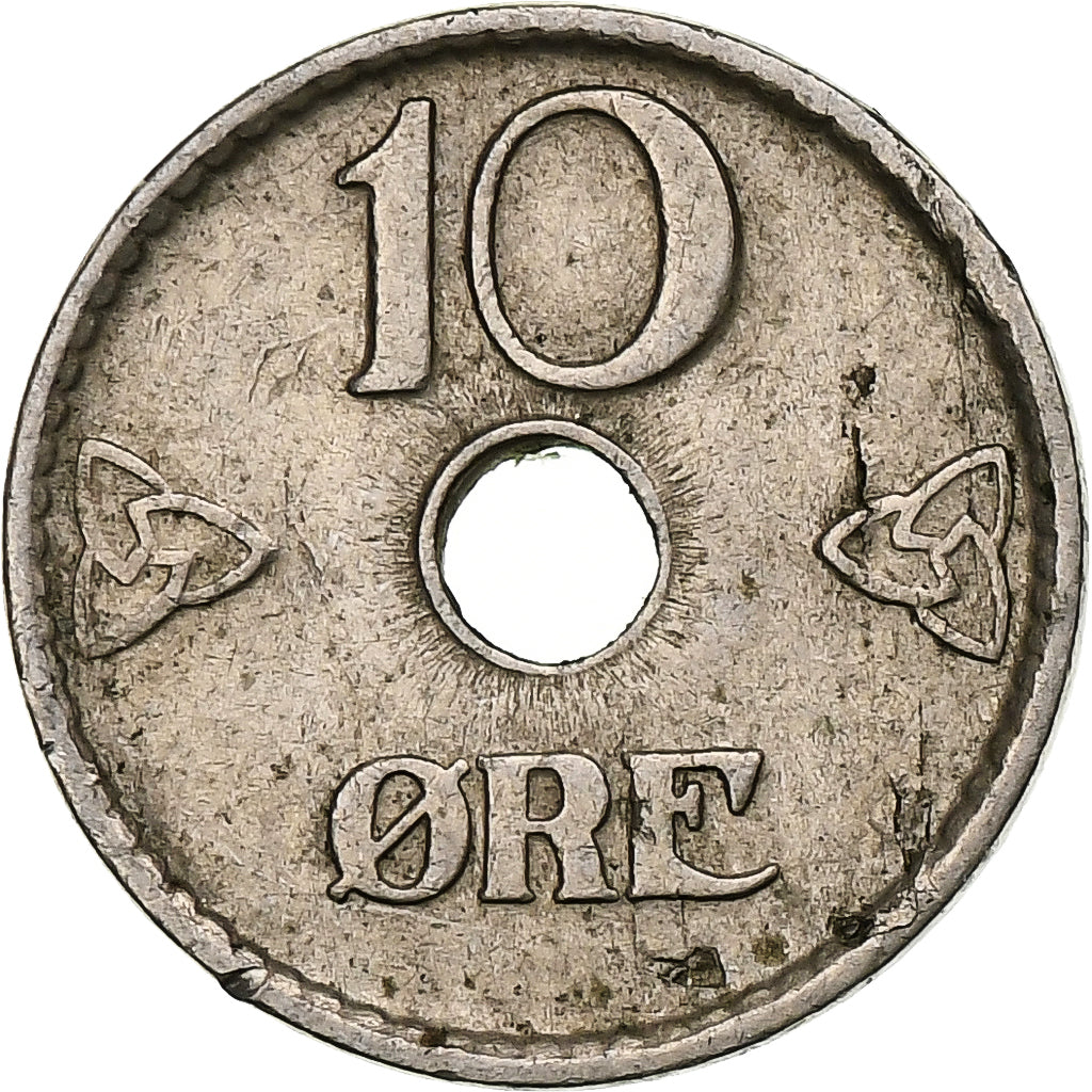 Norvegia, 10 Öre, 1949