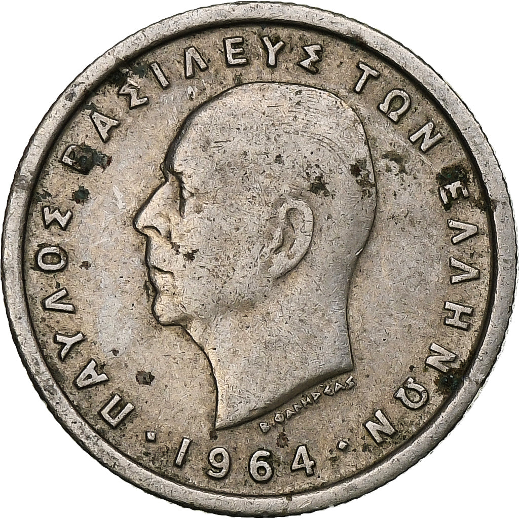 Griechenland, 50 Lepta, 1964