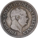 Prússia, Friedrich Wilhelm IV, 1 Silber Groschen, 1856, Berlin, Prata