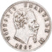 Italien, Vittorio Emanuele II, 20 Centesimi, 1867, Torino, Silber, VZ, KM:13.2
