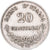 Italie, Victor-Emmanuel II, 20 Centesimi, 1867, Turin, Argent, SUP, KM:13.2
