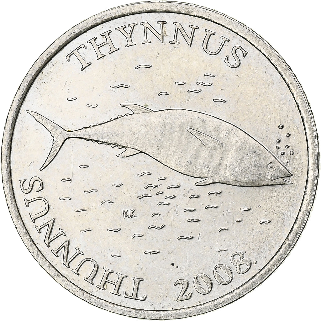 Croatia, 2 Kune, 2008