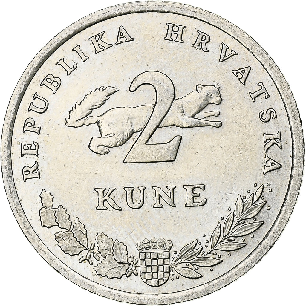 Croatia, 2 Kune, 2008