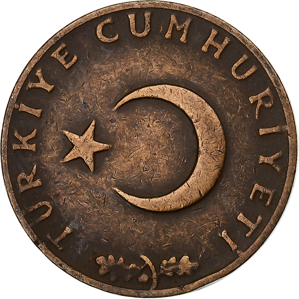 Turquía, 10 Kurus, 1964