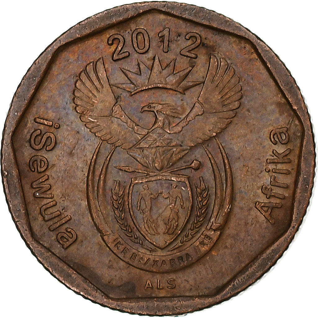 África do Sul, 10 Cents, 2012