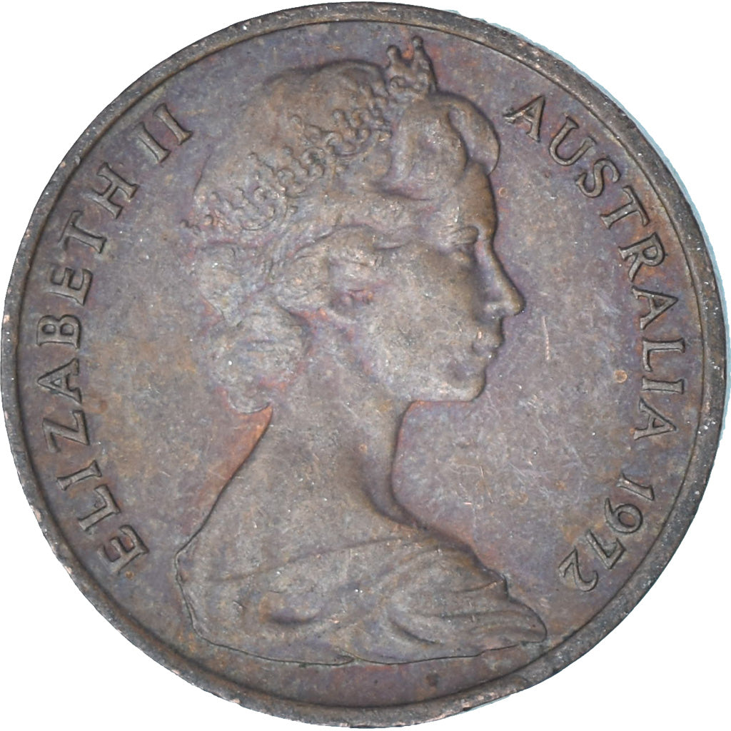 Australië, Cent, 1972