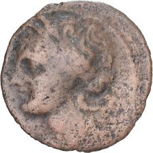 Zeugitana, Æ Unit, 4th century BC, Carthage, Bronze, F(12-15)