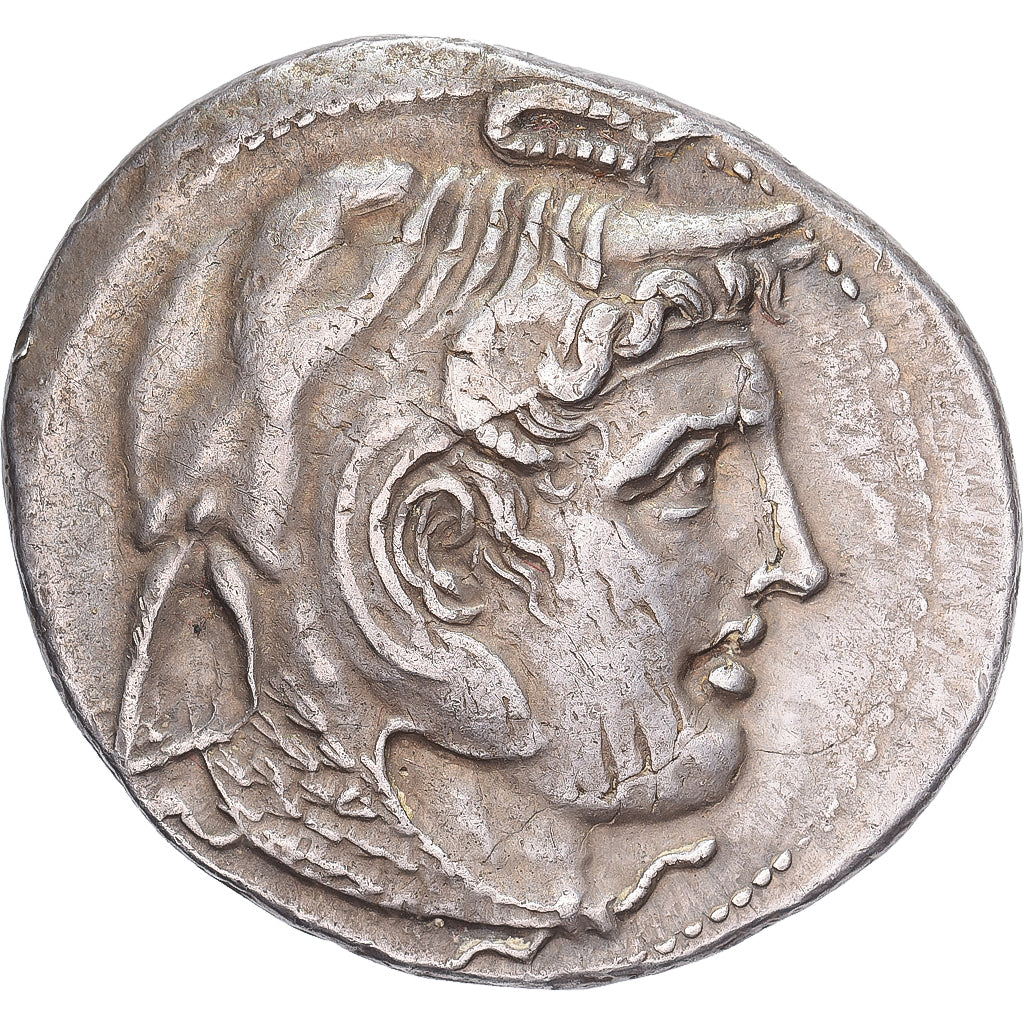 Egypt, Ptolemy I Soter, Tetradrachm, 323-300 BC, Alexandria, Silver, EF(40-45)