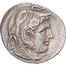Egypt, Ptolemy I Soter, Tetradrachm, 323-300 BC, Alexandria, Silver, EF(40-45)