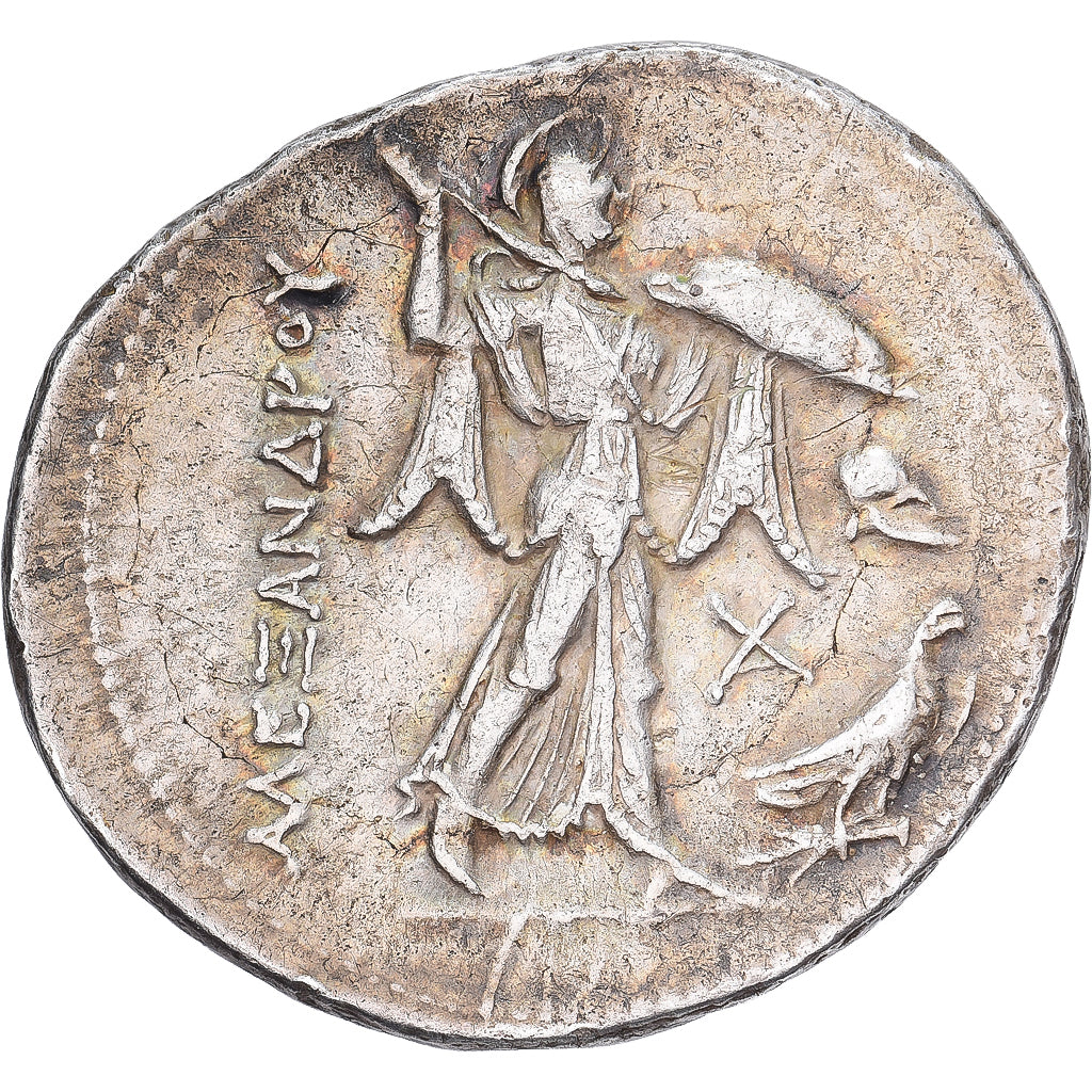 Egypt, Ptolemy I Soter, Tetradrachm, 323-300 BC, Alexandria, Silver, EF(40-45)