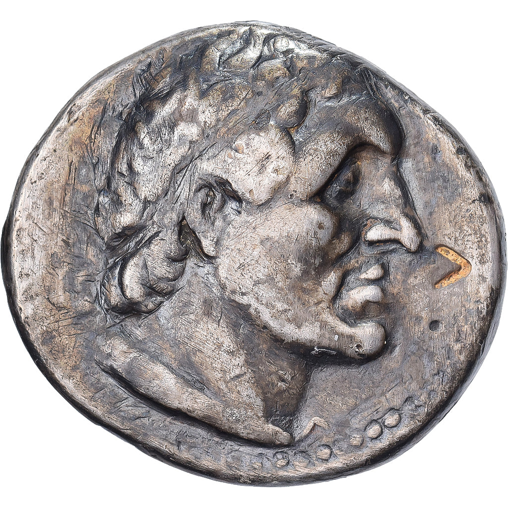 Egypt, Ptolemy III, Tetradrachm, 246-222 BC, Alexandria, Silver, VF(20-25)