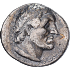 Egypt, Ptolemy III, Tetradrachm, 246-222 BC, Alexandria, Silver, VF(20-25)