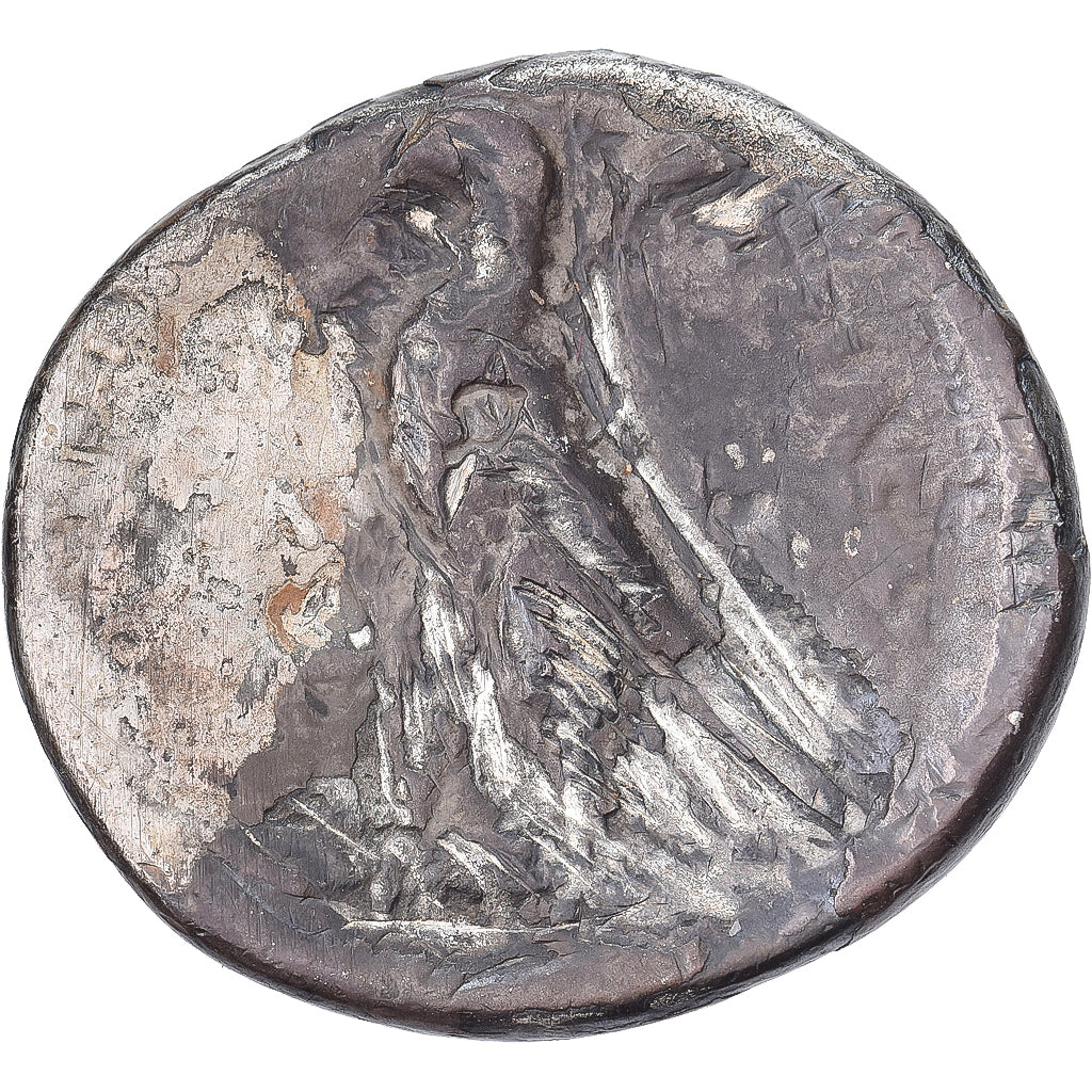 Egypt, Ptolemy III, Tetradrachm, 246-222 BC, Alexandria, Silver, VF(20-25)