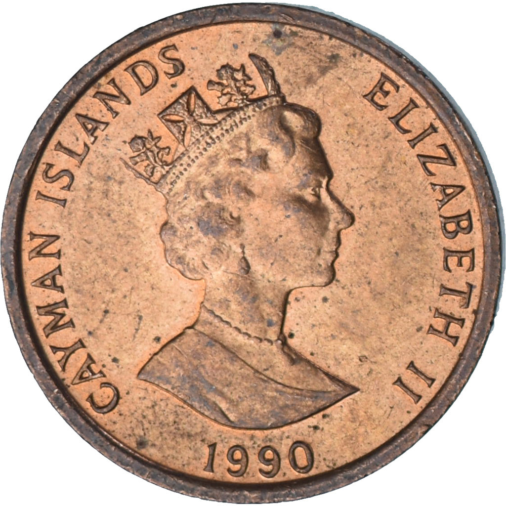 Kaimaninseln, Cent, 1990