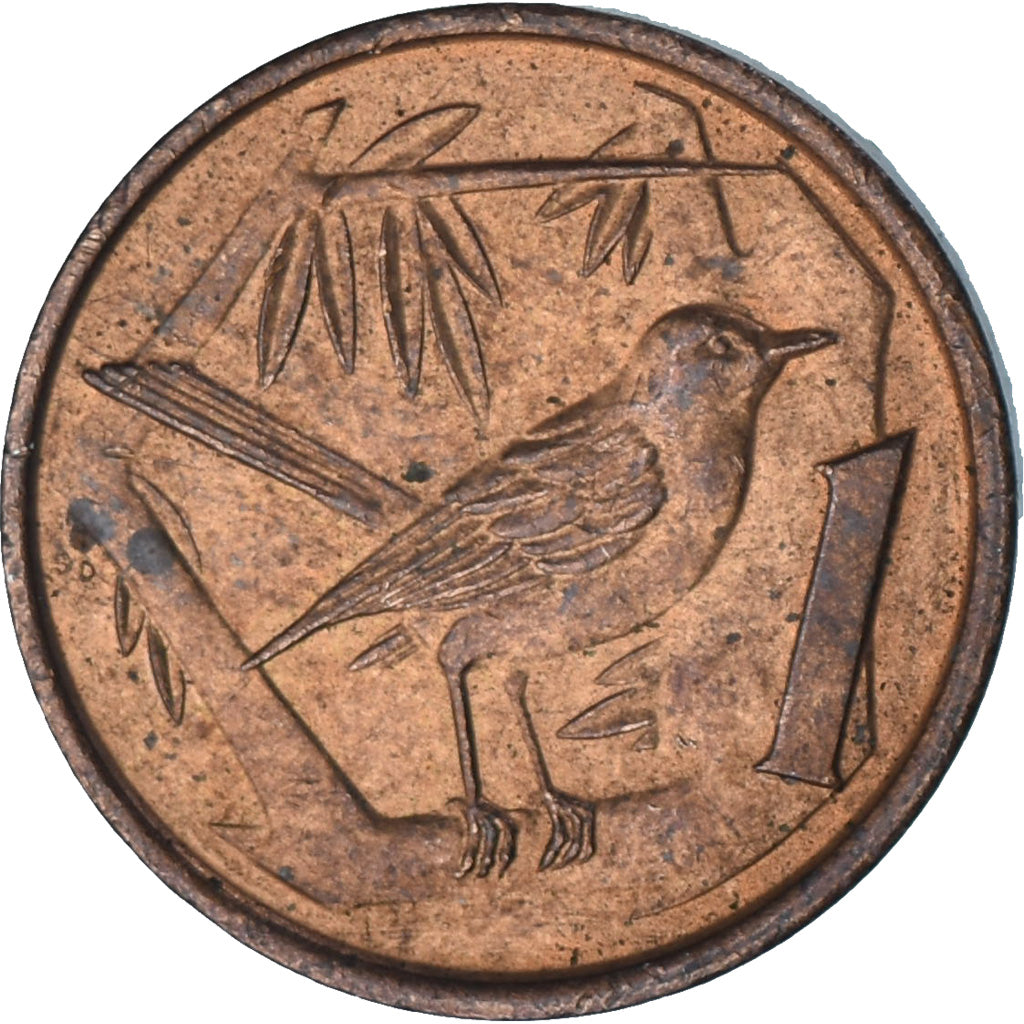 Kaimaninseln, Cent, 1990