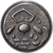 Japan, Kōmei, Double daikoku, 1859-1865, Silver, EF(40-45)