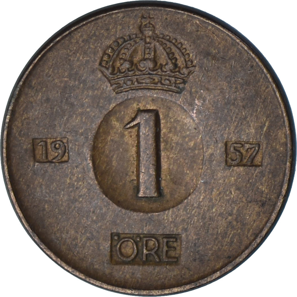 Suède, Ore, 1957